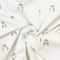 Preview: Jersey | PINGUINE | Grau Weiß
